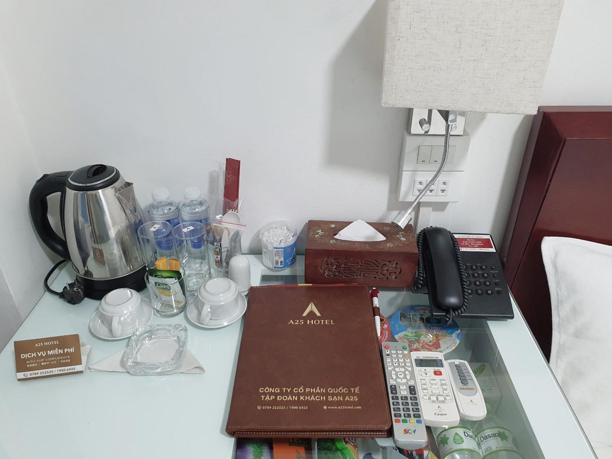 A25酒店-阮古振22号 胡志明市 外观 照片