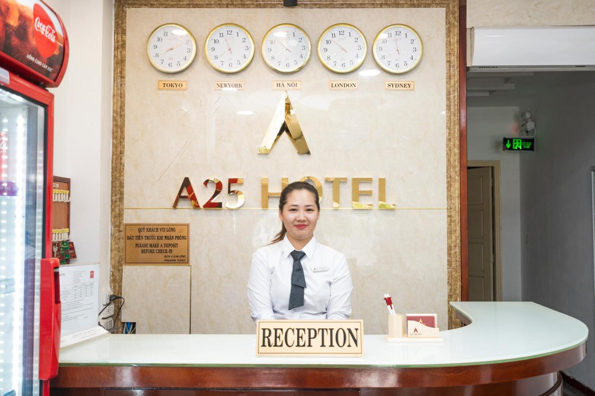 A25酒店-阮古振22号 胡志明市 外观 照片