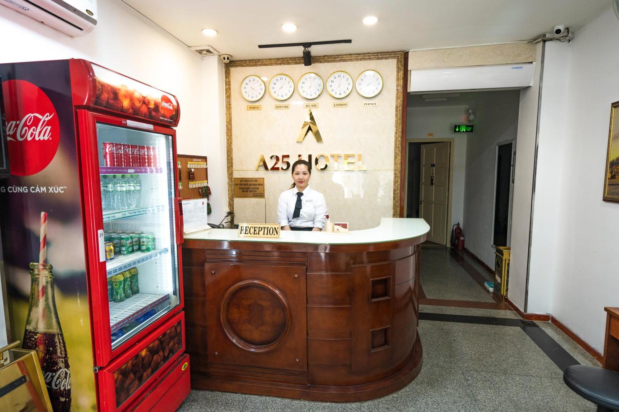 A25酒店-阮古振22号 胡志明市 外观 照片