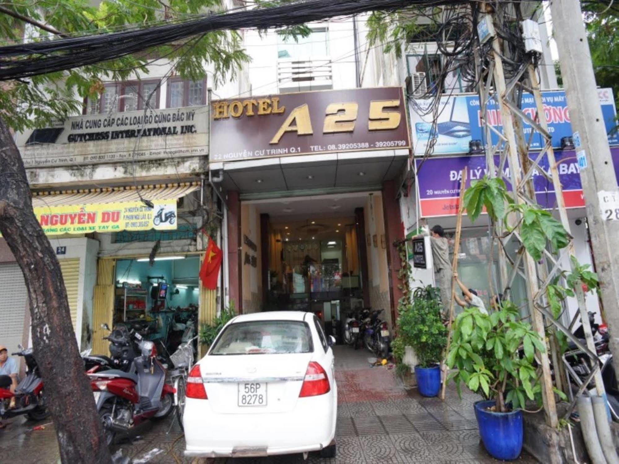 A25酒店-阮古振22号 胡志明市 外观 照片